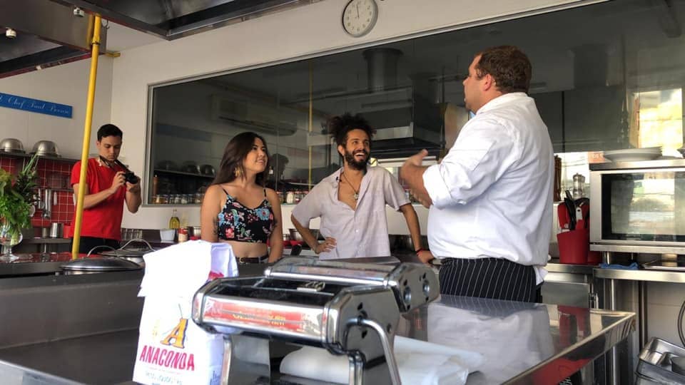 O Encontro dos Sentidos: Ingrid tenta descobrir se José é real ou fake.